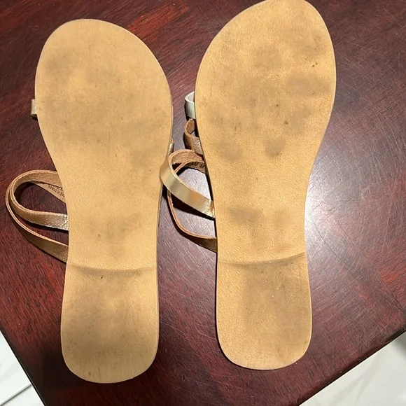 Beach by Matisse multi colored metallic sandals - Picture 2 of 4